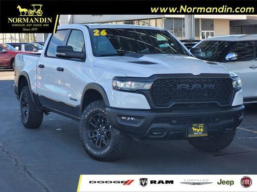 Bright White Clearcoat 2026 RAM 1500 Rebel