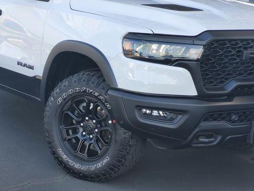 Bright White Clearcoat 2026 RAM 1500 Rebel