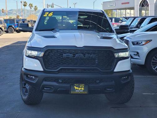 Bright White Clearcoat 2026 RAM 1500 Rebel