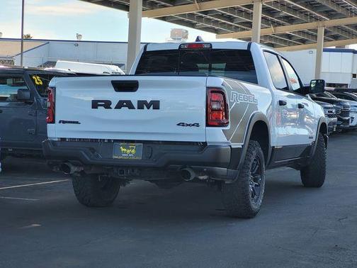 Bright White Clearcoat 2026 RAM 1500 Rebel