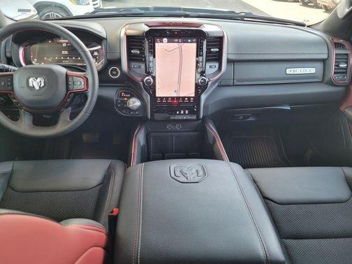 Bright White Clearcoat 2026 RAM 1500 Rebel