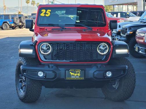 2025 Jeep Wrangler 4xe Sport