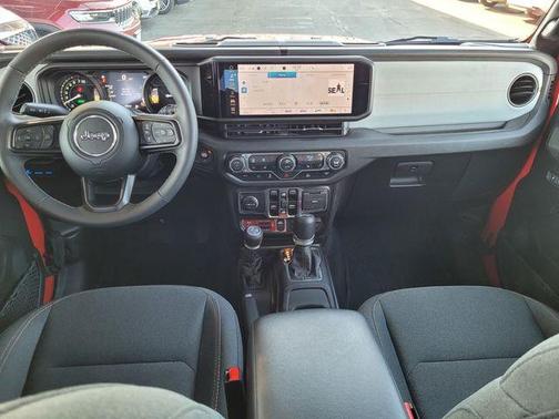 2025 Jeep Wrangler 4xe Sport