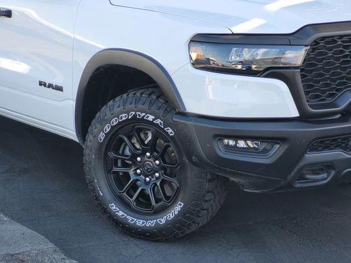 Bright White Clearcoat 2025 RAM 1500 Rebel