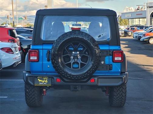 2023 Jeep Wrangler Sport