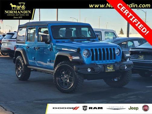 2023 Jeep Wrangler Sport