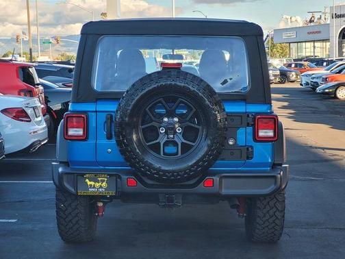 2023 Jeep Wrangler Sport