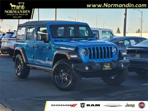 2023 Jeep Wrangler Sport
