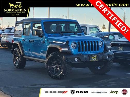 2023 Jeep Wrangler Sport