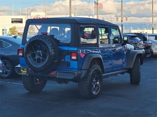 2023 Jeep Wrangler Sport