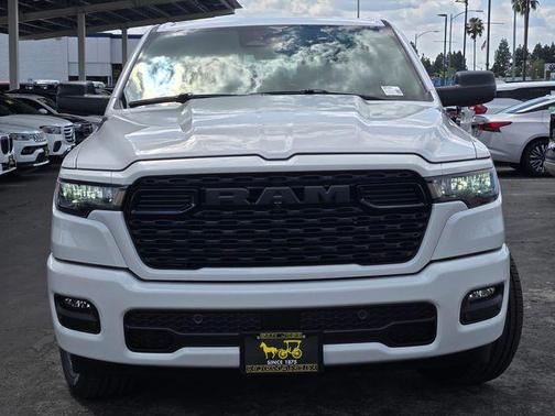 Bright White Clearcoat 2026 RAM 1500 Express