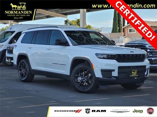 2024 Jeep Grand Cherokee L Laredo