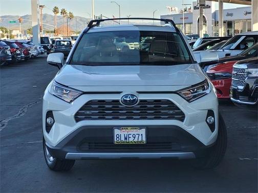2019 Toyota RAV4 Hybrid Limited