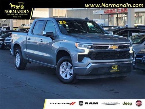 2025 Chevrolet Silverado 1500 LT