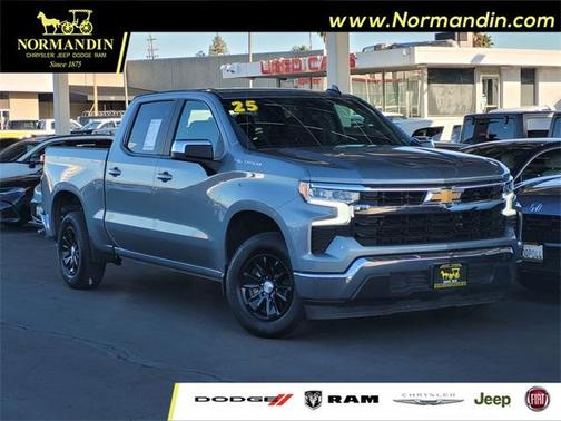 2025 Chevrolet Silverado 1500 LT