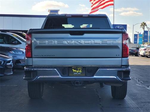 2025 Chevrolet Silverado 1500 LT