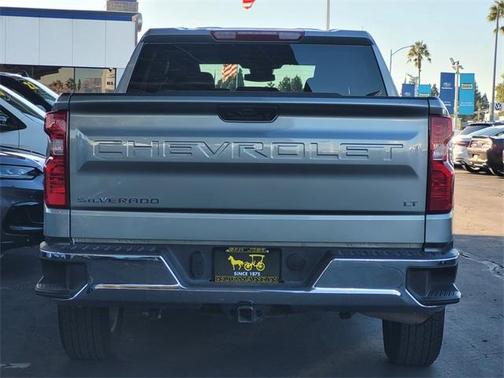 2025 Chevrolet Silverado 1500 LT