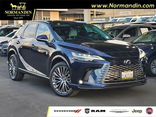 2024 Lexus RX 350h Luxury