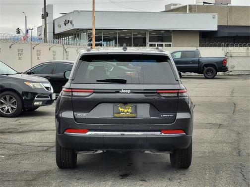 2025 Jeep Grand Cherokee Limited