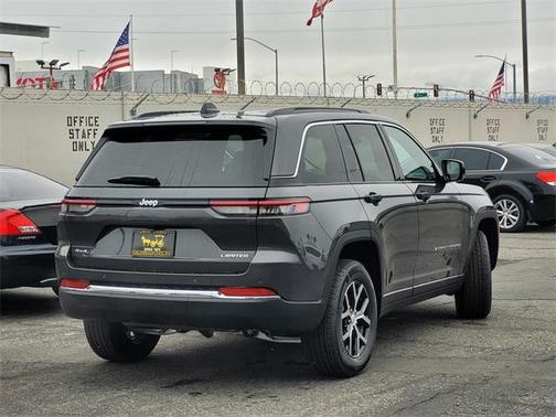 2025 Jeep Grand Cherokee Limited