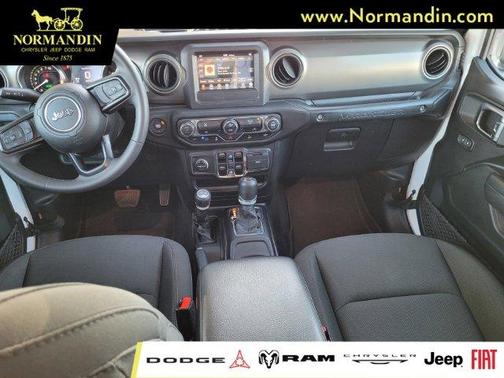 Bright White Clearcoat 2023 Jeep Wrangler 4xe Base