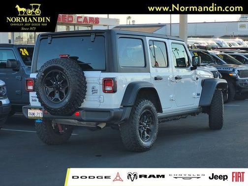 Bright White Clearcoat 2023 Jeep Wrangler 4xe Base