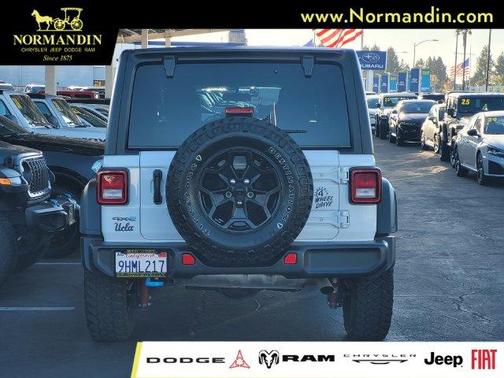 Bright White Clearcoat 2023 Jeep Wrangler 4xe Base