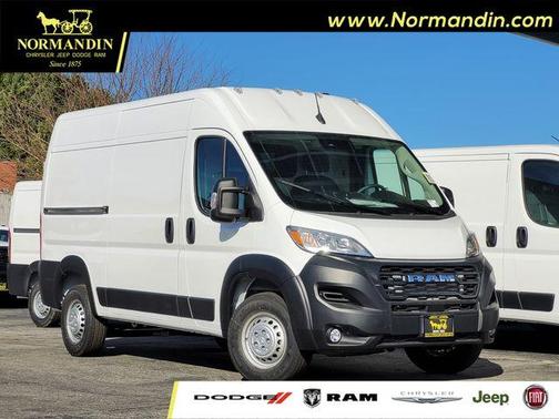 2026 RAM ProMaster 2500 High Roof
