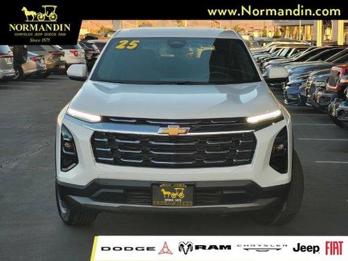 Summit White 2025 Chevrolet Equinox LT