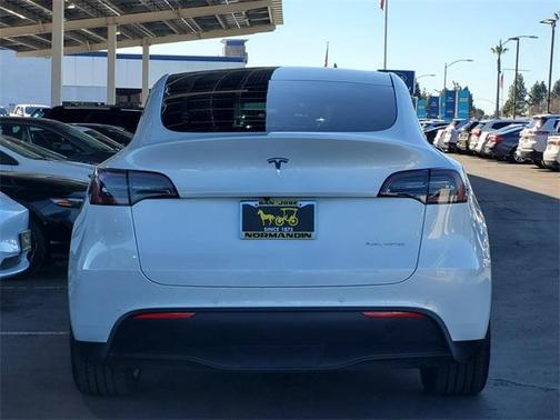 2020 Tesla Model Y Performance