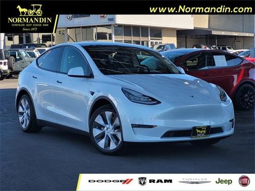 2020 Tesla Model Y Performance