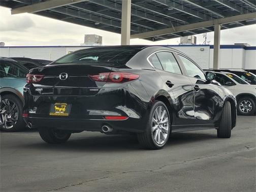 2025 Mazda Mazda3 FWD w/Preferred Package