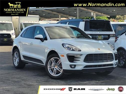 2017 Porsche Macan S