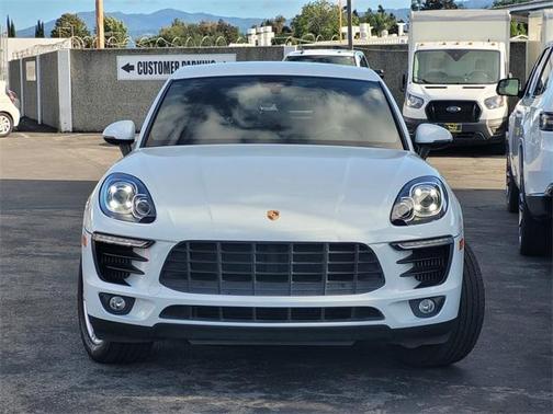 2017 Porsche Macan S