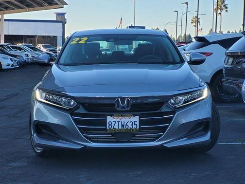 2022 Honda Accord LX 1.5T