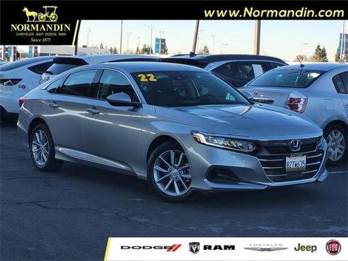 2022 Honda Accord LX 1.5T