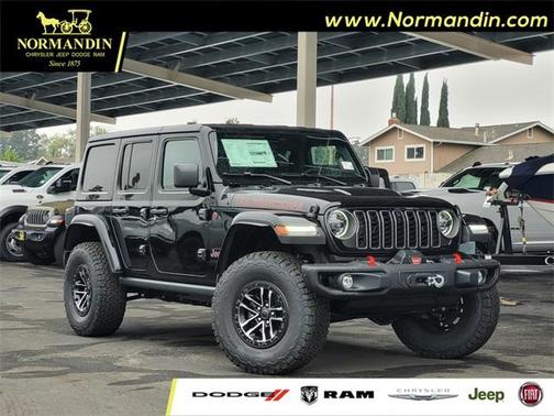 2026 Jeep Wrangler Rubicon