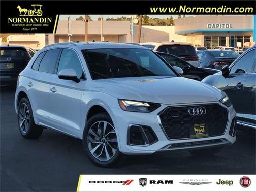 2024 Audi Q5 45 S line quattro Premium