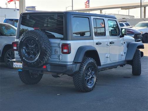 2023 Jeep Wrangler 4xe Base