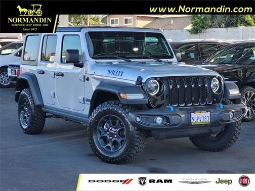 2023 Jeep Wrangler 4xe Base
