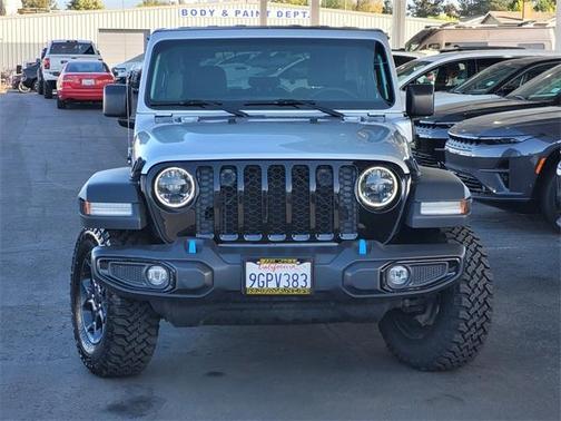 2023 Jeep Wrangler 4xe Base