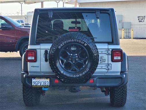 2023 Jeep Wrangler 4xe Base