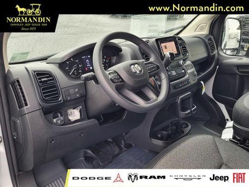 Bright White Clearcoat 2026 RAM ProMaster 2500 High Roof