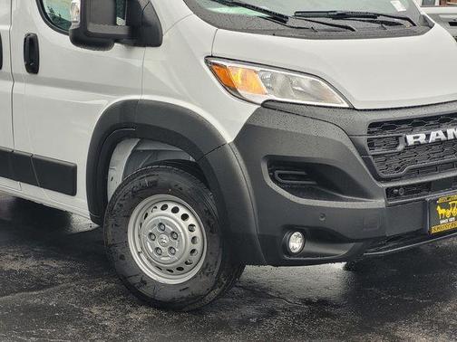 2026 RAM ProMaster 2500 High Roof