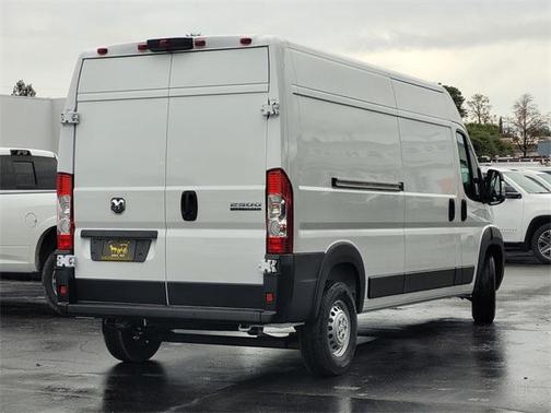 2026 RAM ProMaster 2500 High Roof