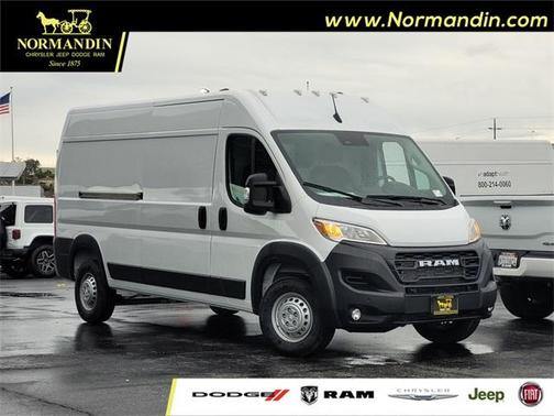 2026 RAM ProMaster 2500 High Roof