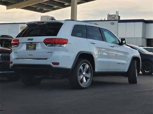 2016 Jeep Grand Cherokee Limited