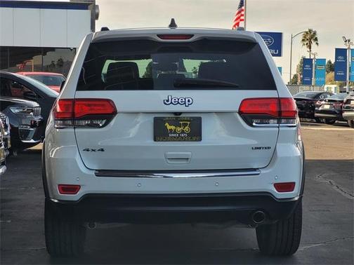 2016 Jeep Grand Cherokee Limited