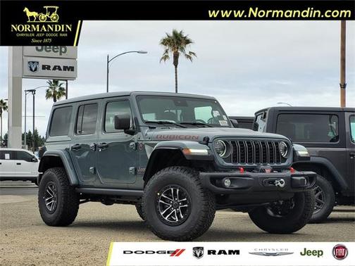 2025 Jeep Wrangler Rubicon