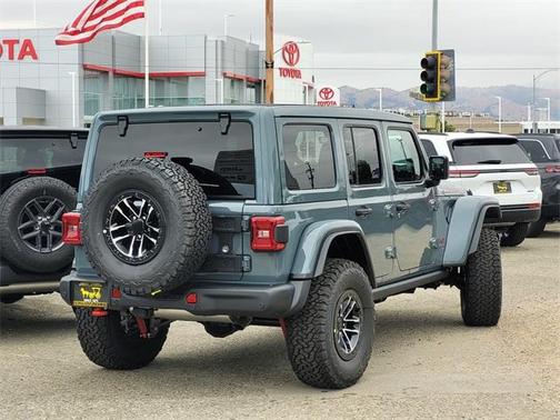2025 Jeep Wrangler Rubicon